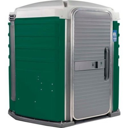 POLYJOHN ENTERPRISES PolyJohnÂ We'll Care ADA Compliant Portable Restroom Evergreen - SA1-1003